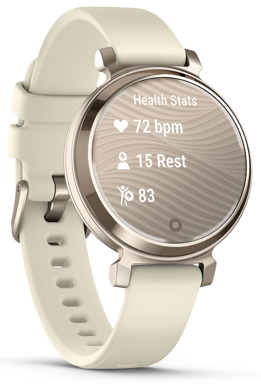 Dynamic left view of the watch