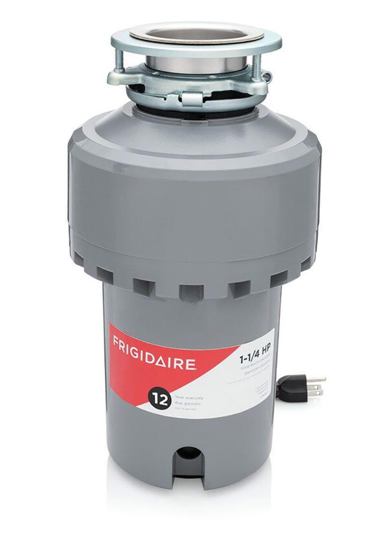 Front View Image of Disposal