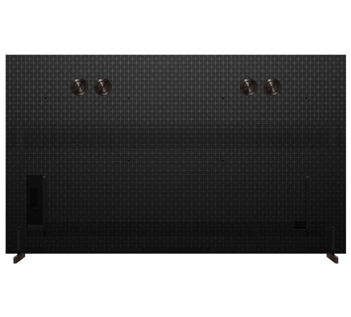 Rear  View of TLC QLED TV