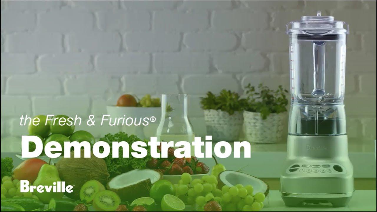 Watch The Fresh & Furious | Our fast, powerful and convenient blender | Breville USA