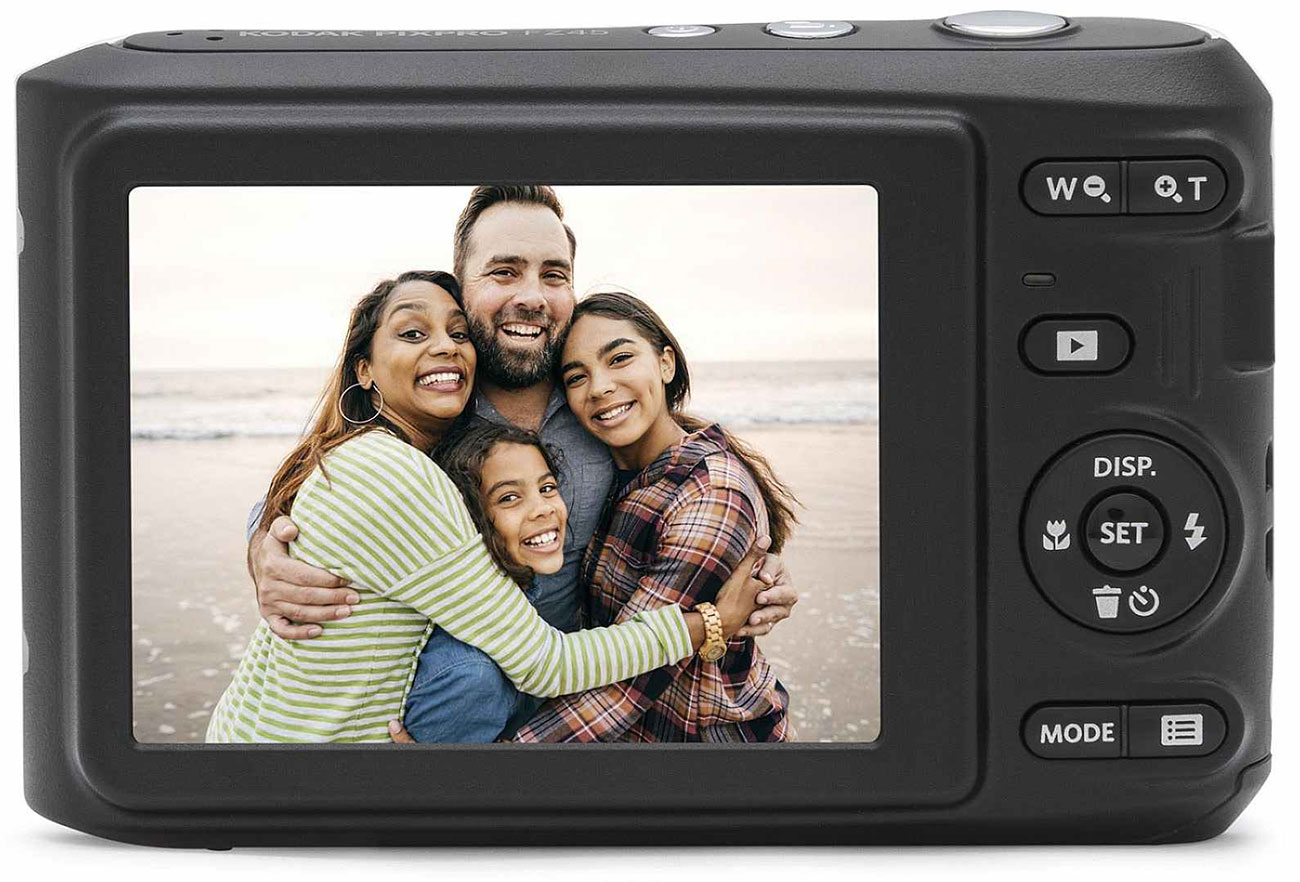 Kodak - FZ45WH - Digital Cameras
