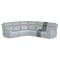 Flexsteel Vernon Straight Console in Admiral Fabric