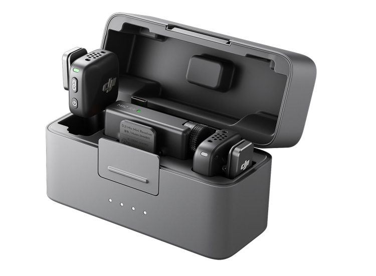 DJI Mic Mini (2 TX + 1 RX) in Black - CPRN0000043301 | Abt
