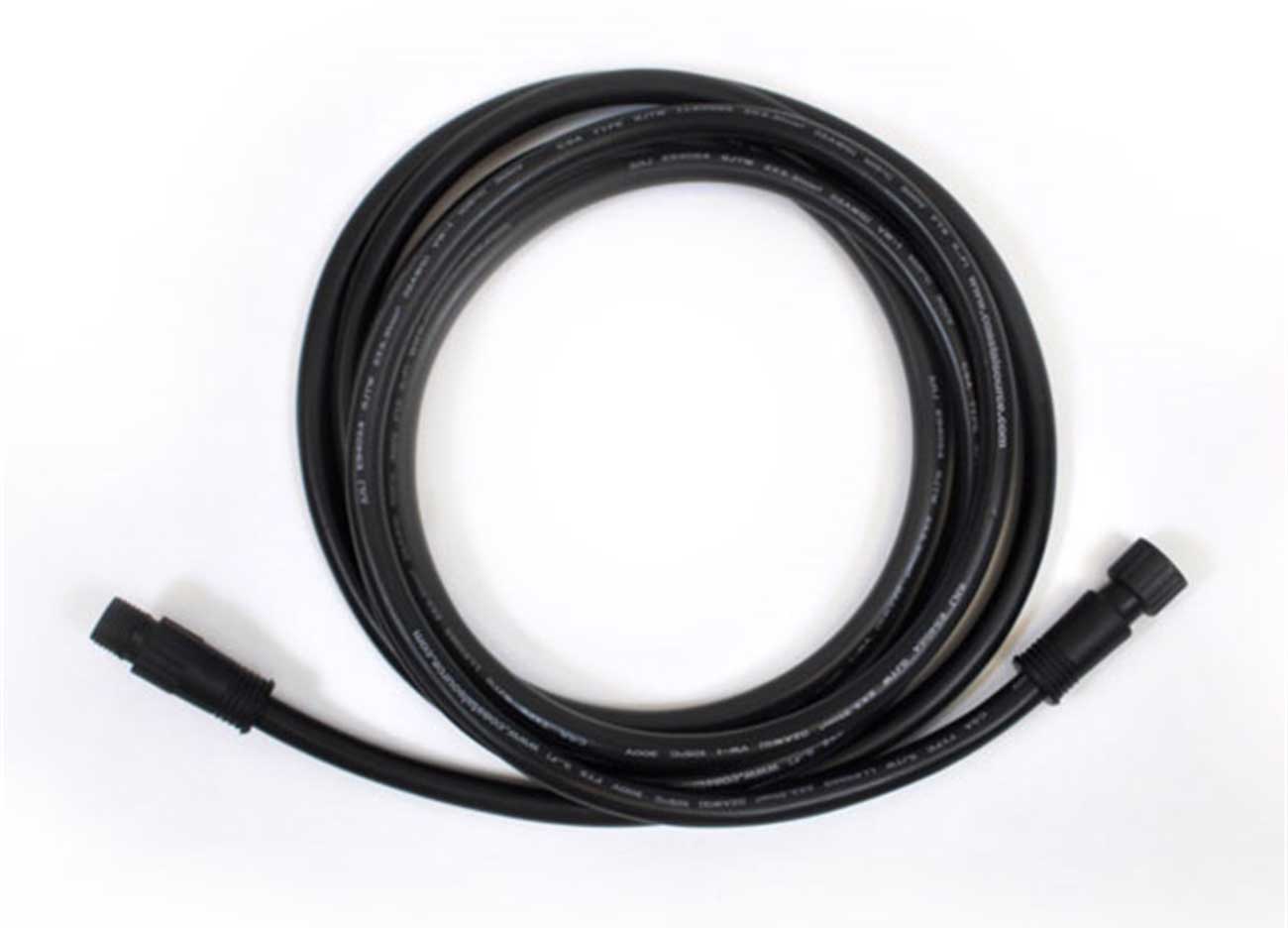 Front View of Home Lighting Extension Cable
