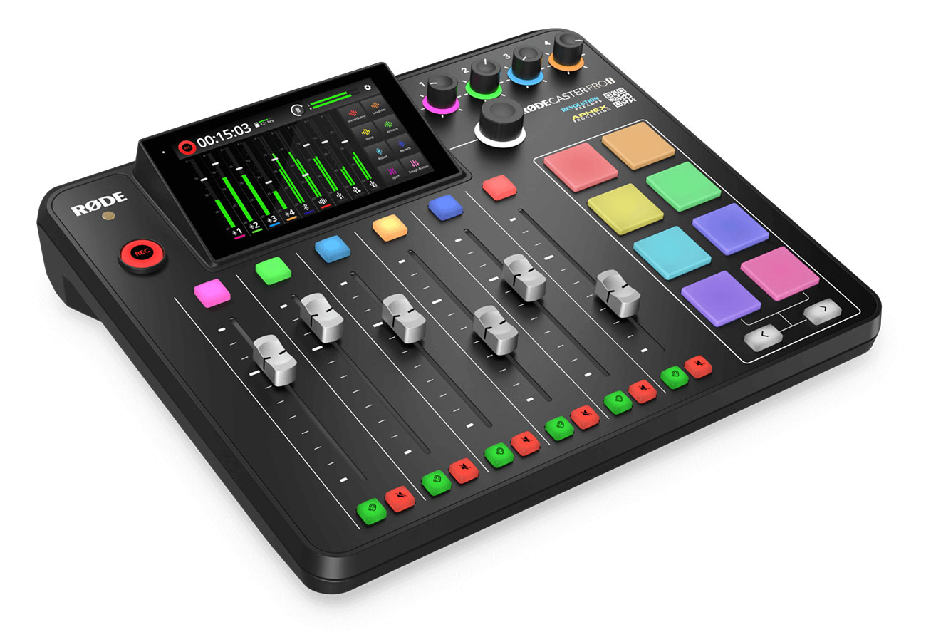 RODE - RCPII-B - Podcasting Equipment