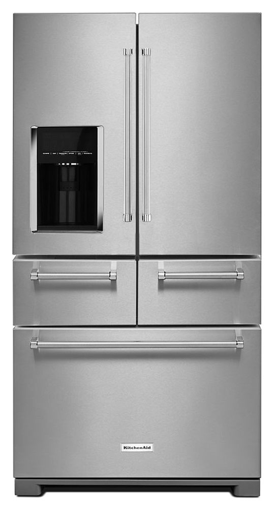 KitchenAid Stainless 36" Refrigerator KRMF706ESS Abt