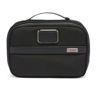 +1 Color TUMI Alpha 3 Black Split Travel Kit - 117255-1041