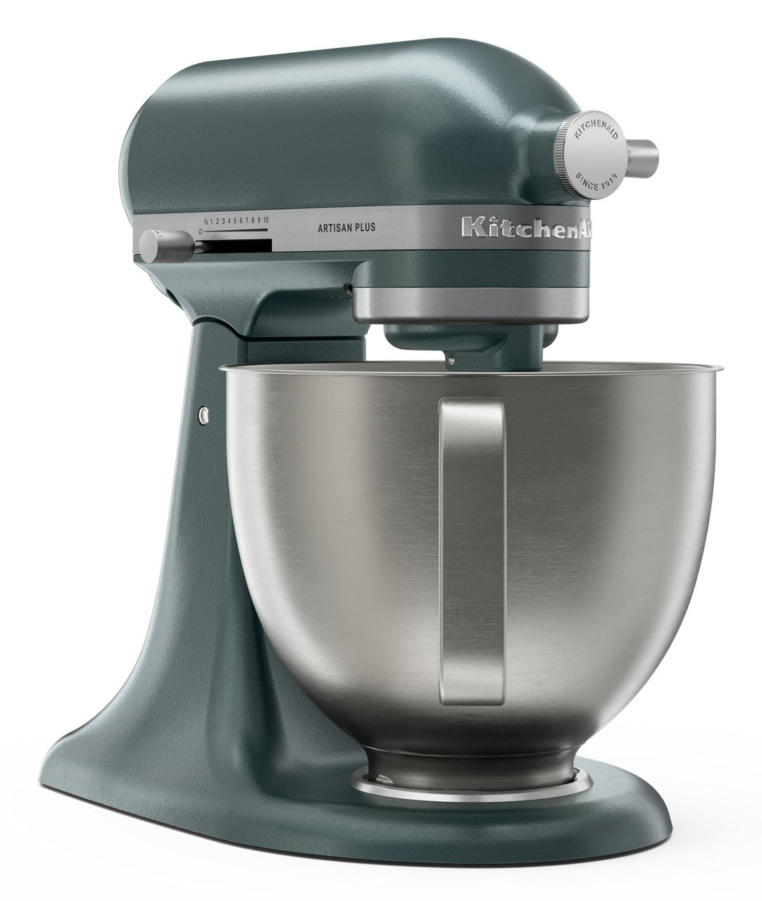 Angle View of Mixer
