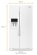Thumbnail Image: Whirlpool ADA 36" White Counter Depth Side-By-Side Refrigerator