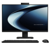 ASUS P400 AiO Desktop Intel Core 13th Gen i7-13620H 16GB RAM 1TB SSD in Black - P470VA-DS704T