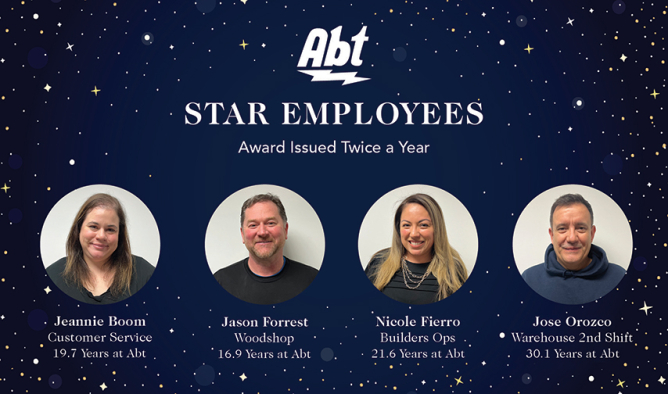 Employee Spotlight | The Official Abt Blog