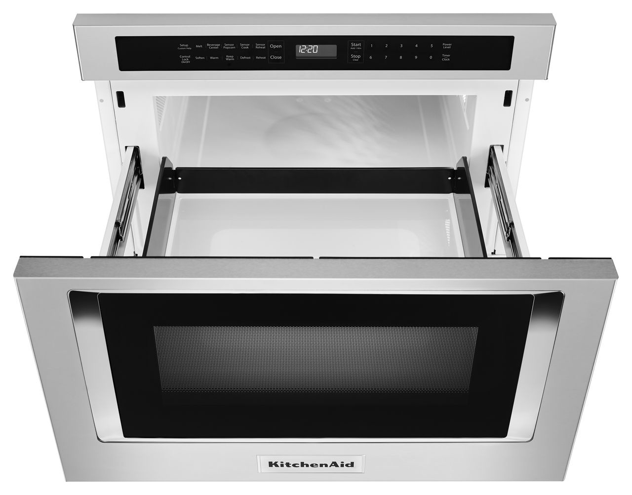 KMBD104GSS KitchenAid Microwave Drawer in Stainless Abt