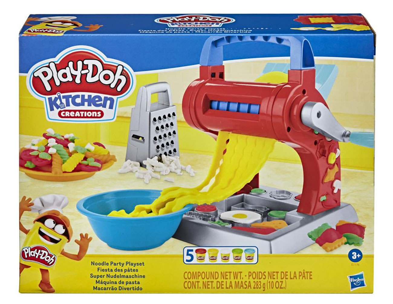 Hasbro - HSBE7776 - Play-Doh