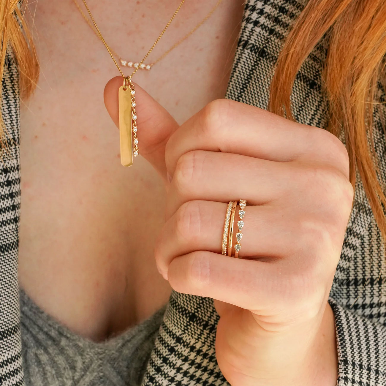 Dana Rebecca Designs - R1351-YG-6 - Rings