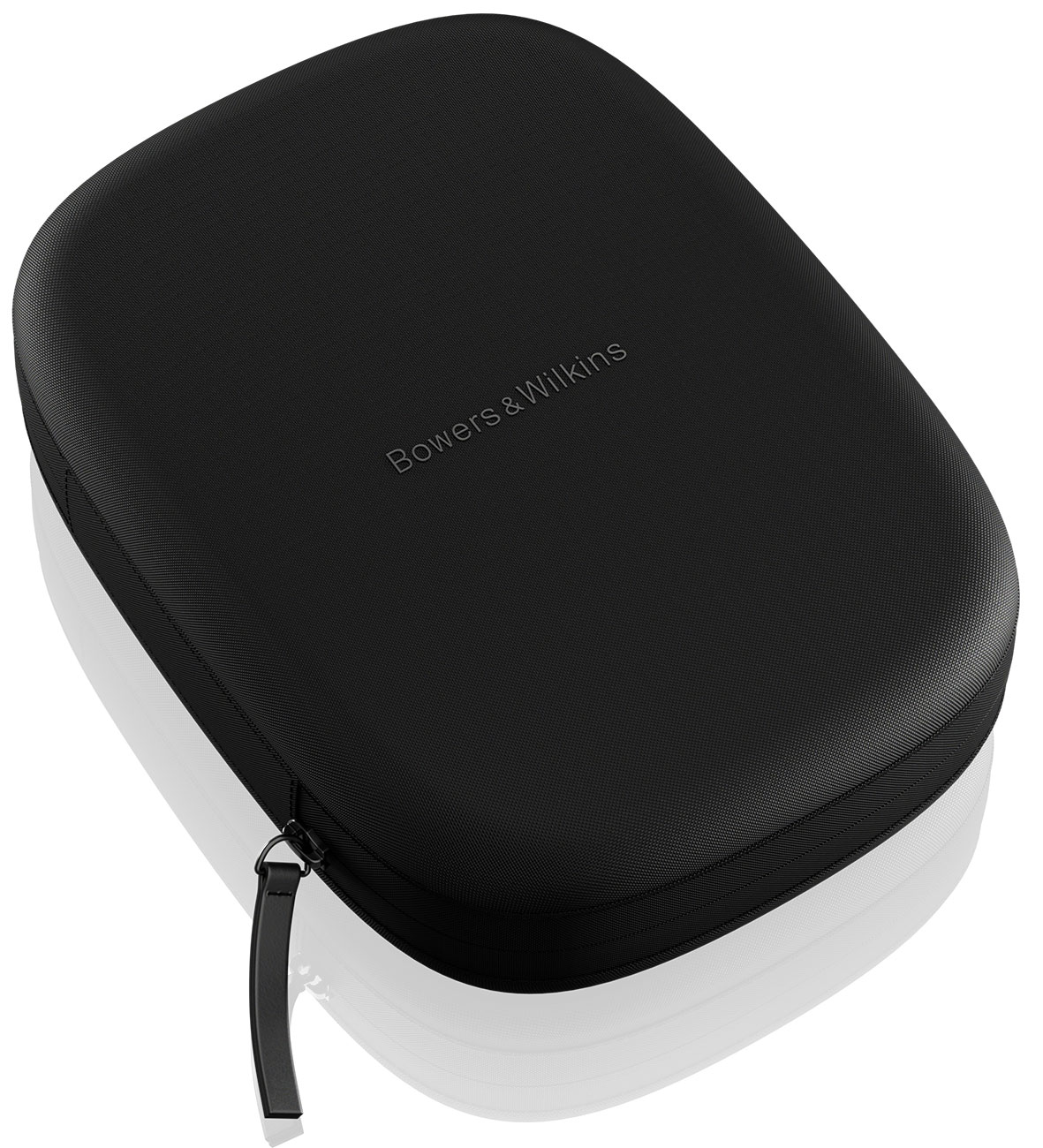 Top View of Bowers & Wilkins Noise Canceling Headphones Case