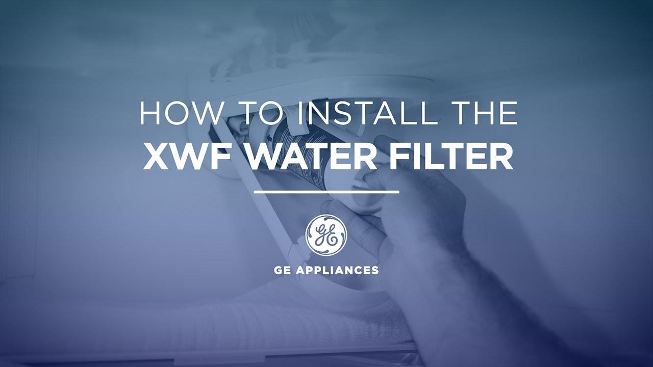 Watch Replace and Install the XWF Water Filter