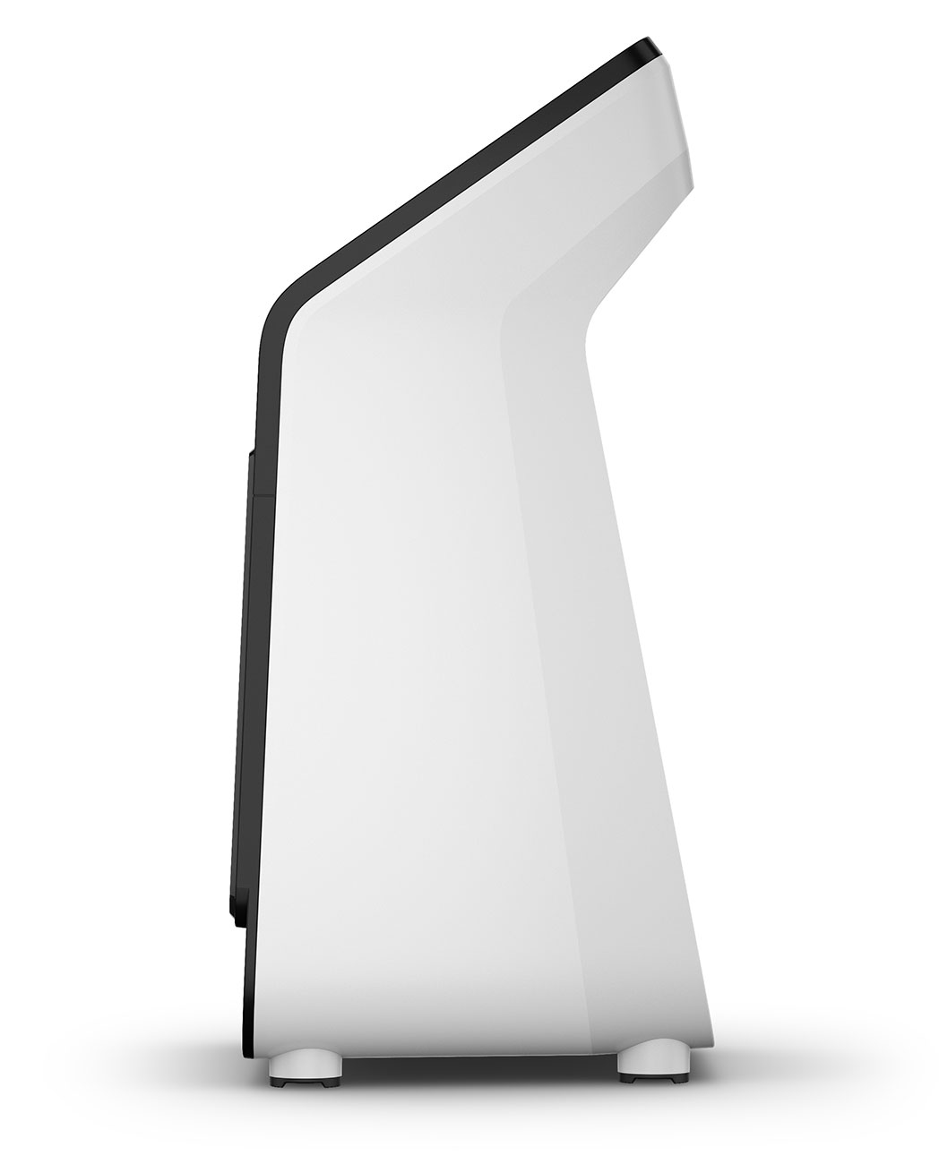Right Side view of Golf Launcher & Simulator