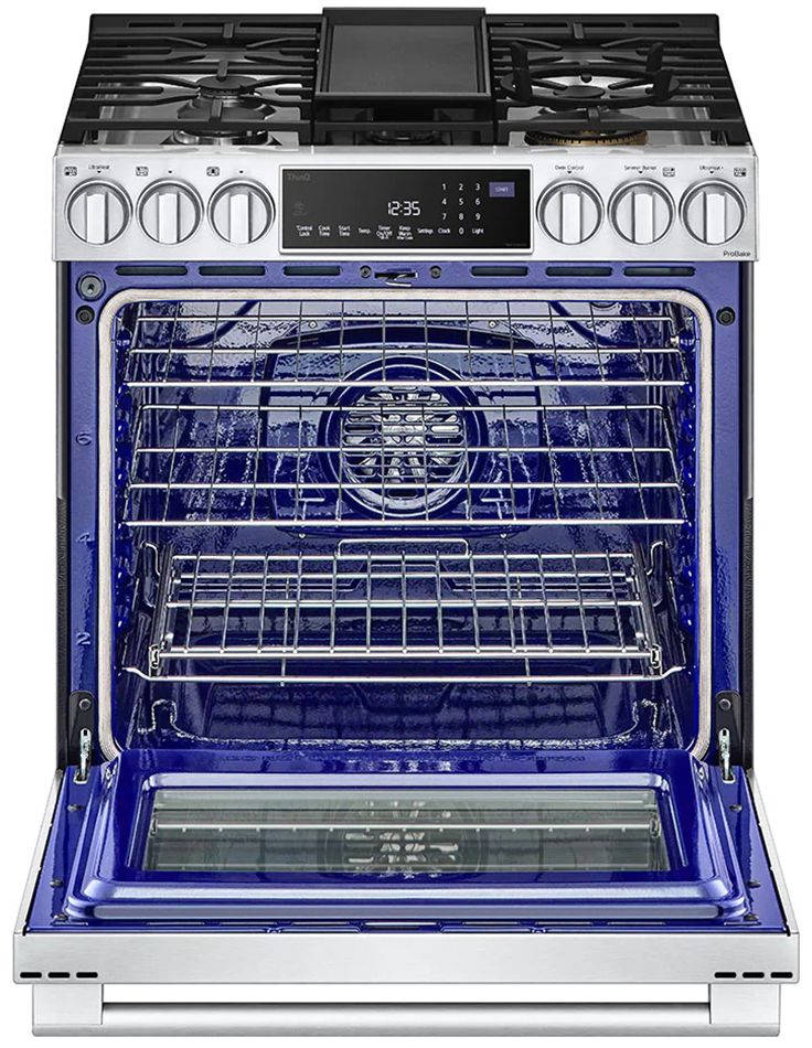 LG Studio - LSDS6338F - Dual Fuel Ranges