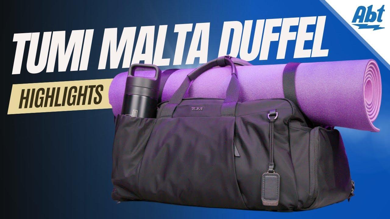 New TUMI Malta Duffel Backpack Tumi Voyageur Malta Duffel / Back Pack 146605-A044 Lilac  main image 3