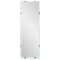 Howard Elliott Vivaldo Floating Dressing Mirror with Glass Box in Silver