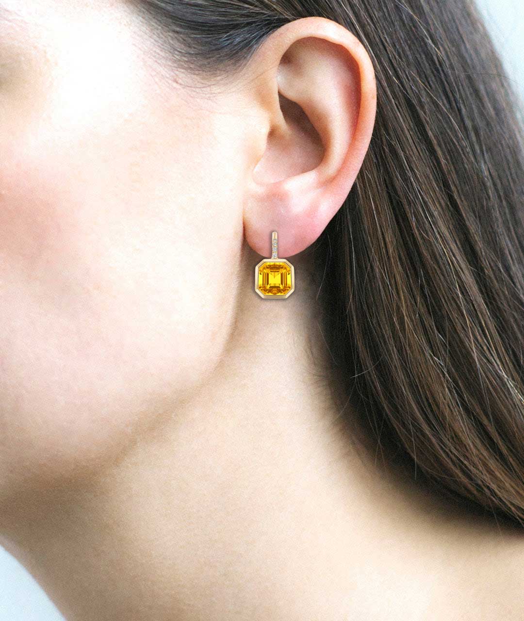 Goshwara - JE0504-CT-Y - Earrings