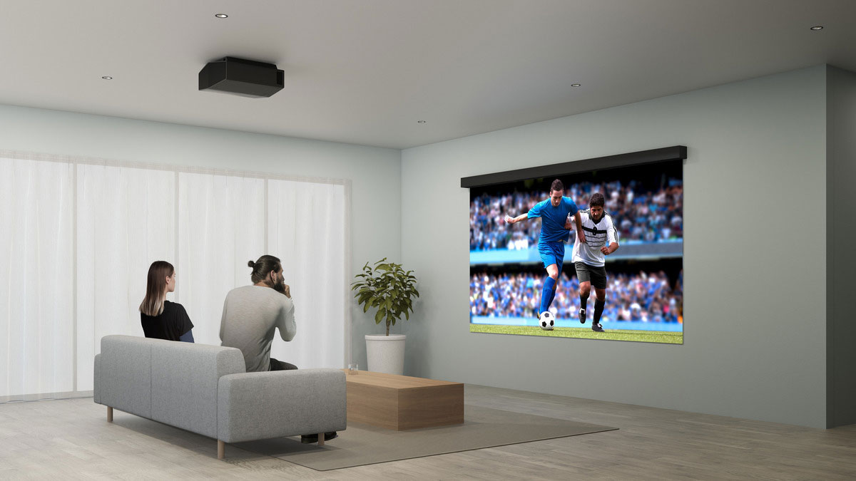Lifestyle Image of Sony Projector 3