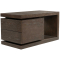 Flexsteel Athens End Table in Brownstone
