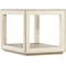 Hooker Furniture Living Room Cascade End Table in Terrain | Pebble Beach