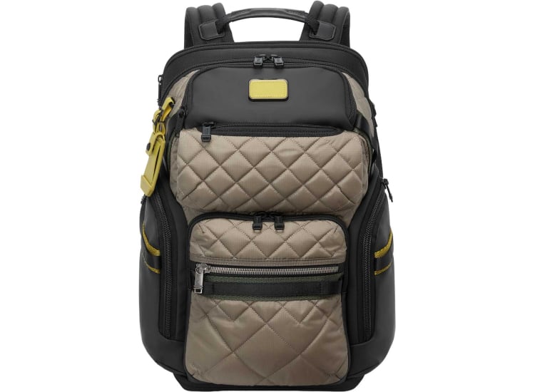 nomadic tumi backpack - Alpha Bravo - Men's Durable Carry On Bag - 18.8" X 15.0" X 9.0" - Fits up to 15" Laptop Enter initials in notes at checkout for free monogram TUMI Nomadic Backpack - Bergdorf