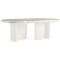 Bernhardt Arcadia Dining Table Top in Kalta Faux Stone