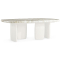 Bernhardt Arcadia Dining Table Top in Kalta Faux Stone