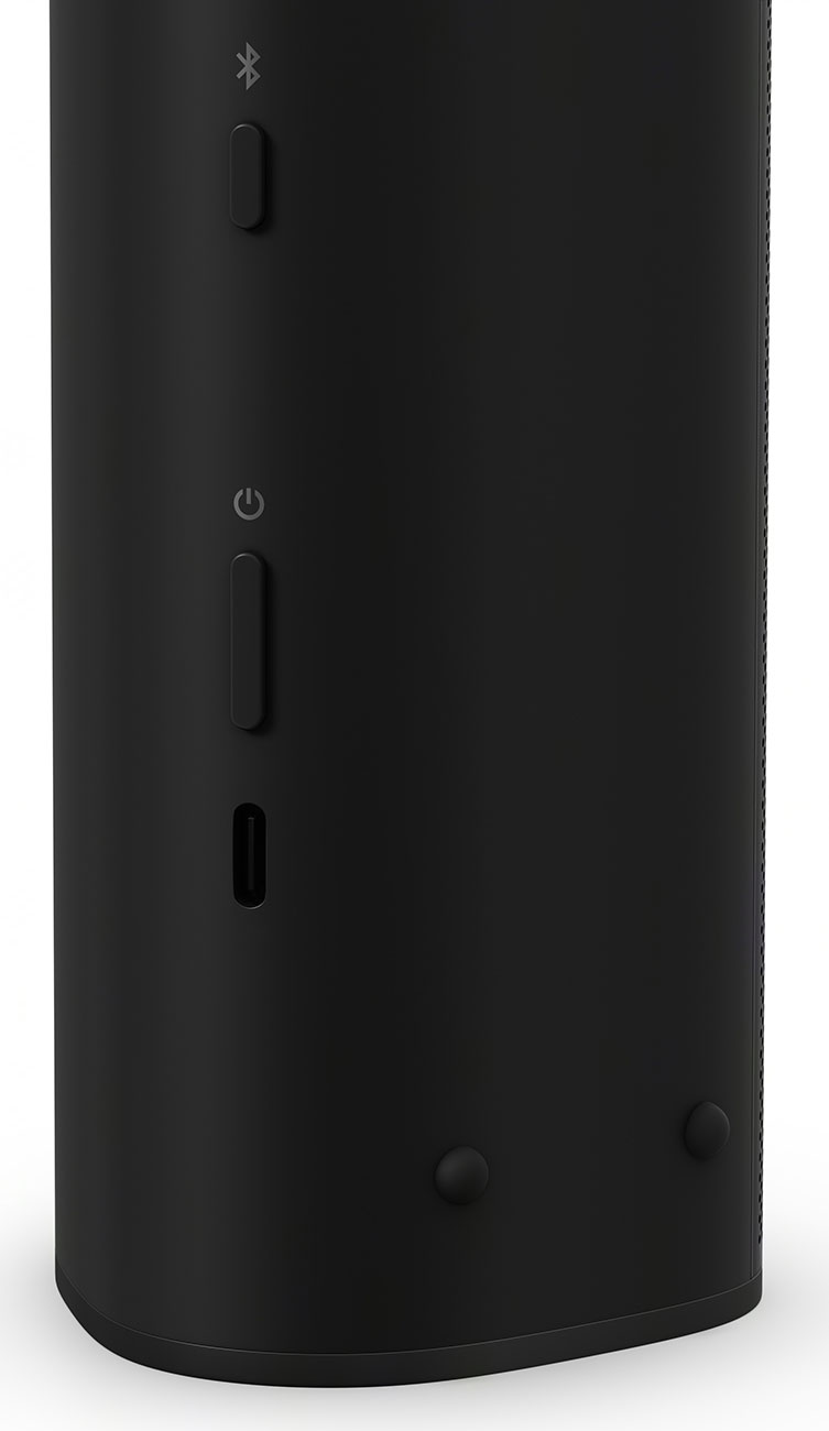 Bottom View of Sonos Bluetooth Portable Speaker 
