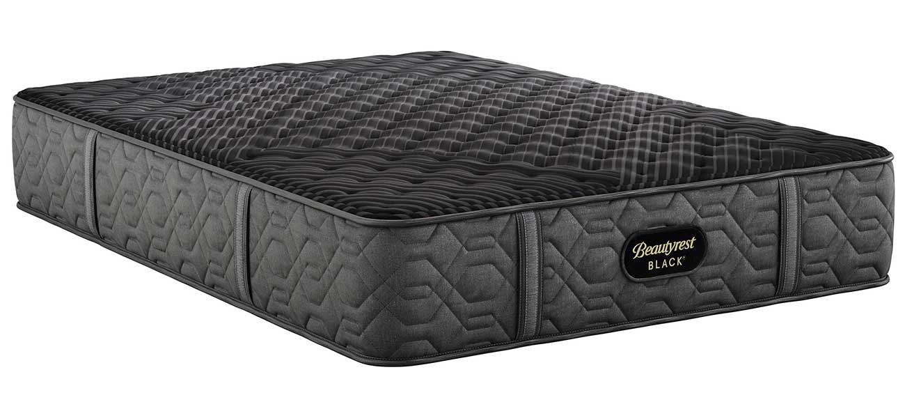 Angled view of Beautyrest Black Series One Queen Mattress