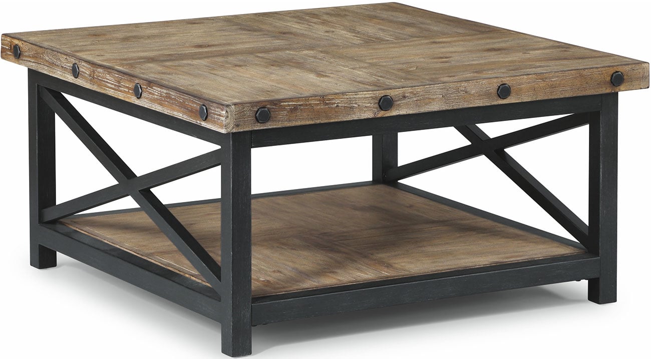 Flexsteel Carpenter Square Coffee Table