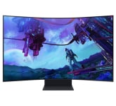 Samsung Monitor 55-Inch Odyssey Ark 2nd Gen. 4K UHD 165Hz 1ms(GtG) Quantum Mini-LED Curved for Gaming