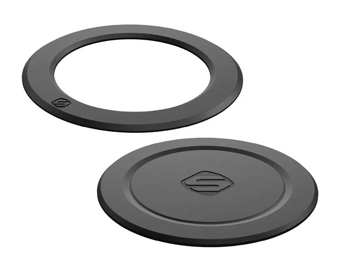 Scosche MagicRing Kit Adhesive Adapters MPLTMSPCH2PK Abt