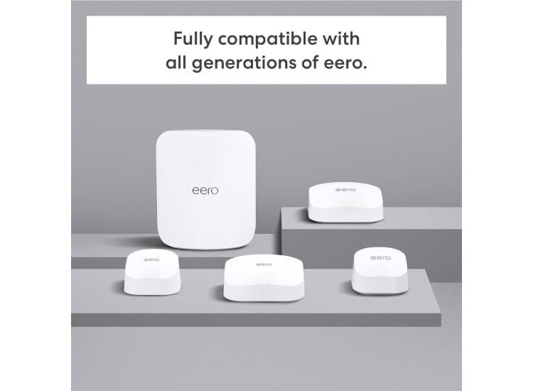 eero booster box Amazon.com: Amazon eero 6 mesh wifi add-on extender