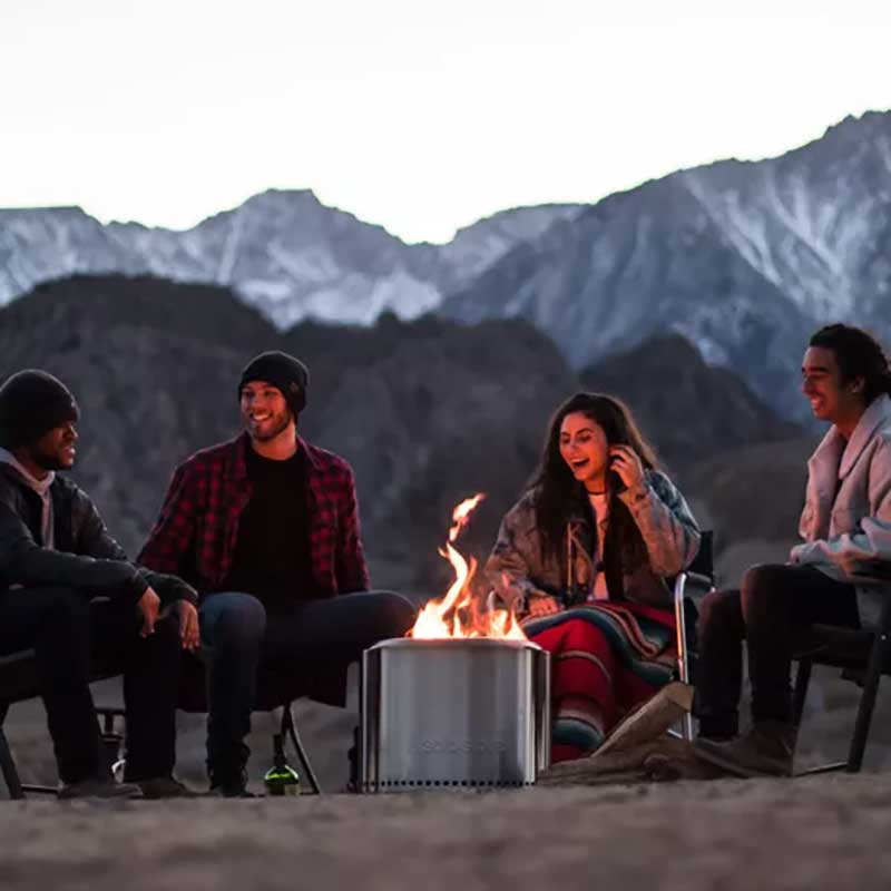 Lifestyle Image of Bonfire Fire Pit 2.0 4
