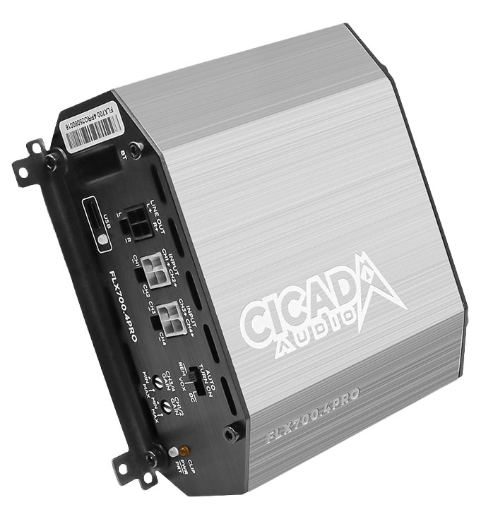 Cicada Audio - FLX700.4PRO - Car Audio Amplifiers