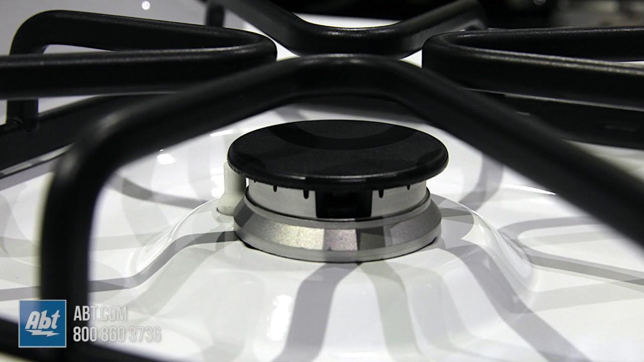 Watch GE Gas Range JGBS60DEKWH