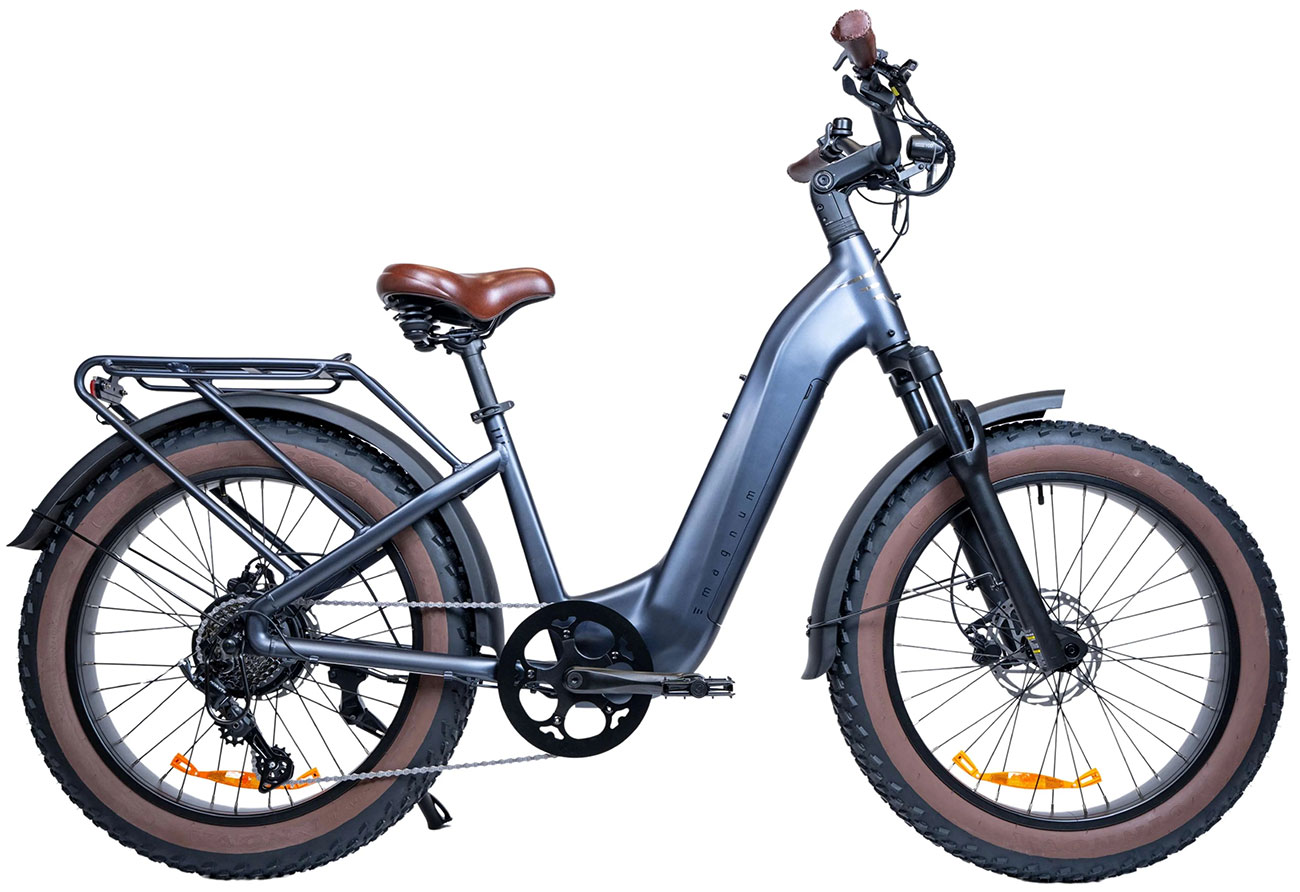 Right Side View of Magnum Electric Bike