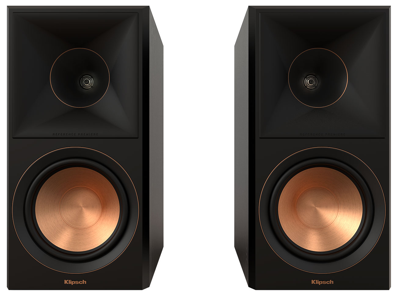 Klipsch RP-600M II Reference Premiere Ebony Bookshelf Speakers (Pair)