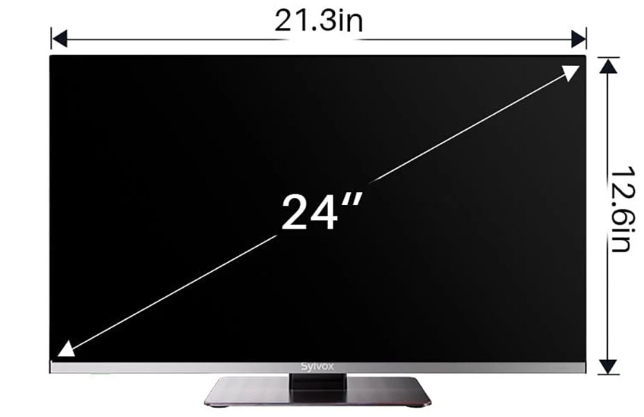 Sylvox - RT24R3KGCA - TV DVD Combos