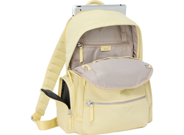 tumi baby backpack Unisex Just In Case Mink One Size The TUMI Voyageur Celina Backpack in the color Thyme is a versatile travel and everyday backpack designed for organization and durability Celina Small Backpack