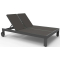 Sunset West Redondo Double Chaise in Slate | Alligator Alley Phifertex