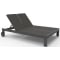 Sunset West Redondo Double Chaise in Slate | Alligator Alley Phifertex