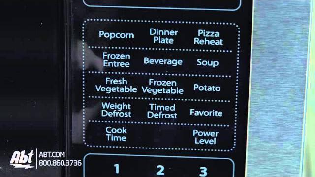 Whirlpool Stainless Countertop Microwave WMC30516AS Overview