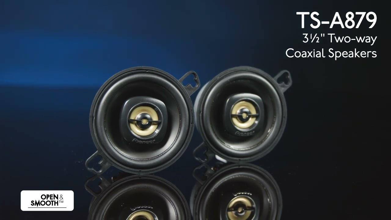 Watch Pioneer TS-A879 Wide Rage Tweeter - System Overview