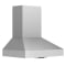 Zephyr Wall Hood 30 Inch Podesta in Stainless Steel