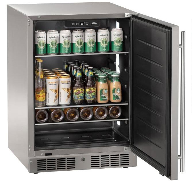 Marvel - MRRE224-SS31A - Compact Refrigerators